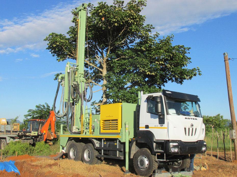 fraste fs250 drilling rig 2