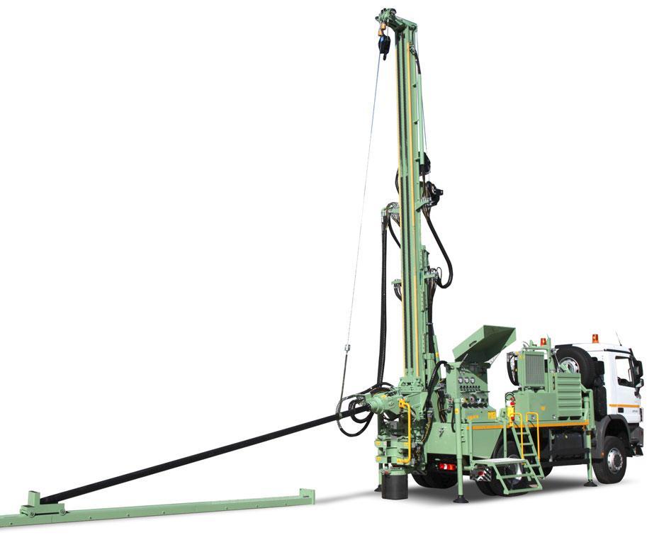 fraste xl drilling rig 8