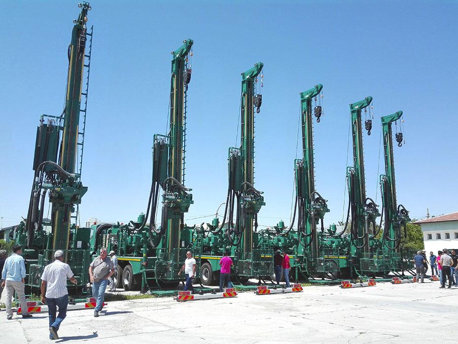 fs400 drilling rig ph1