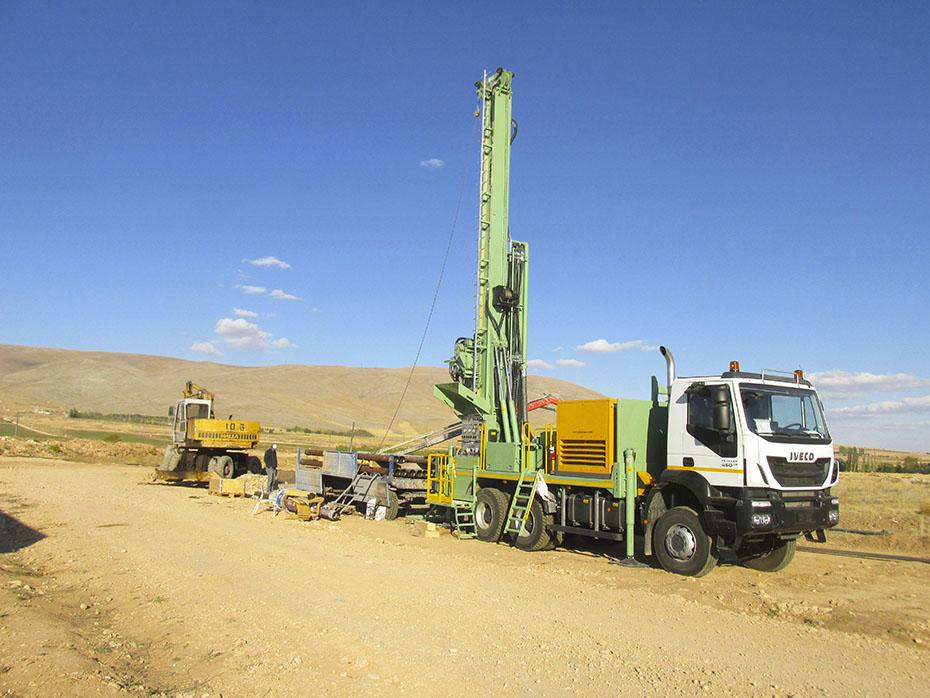 fs400 drilling rig ph103