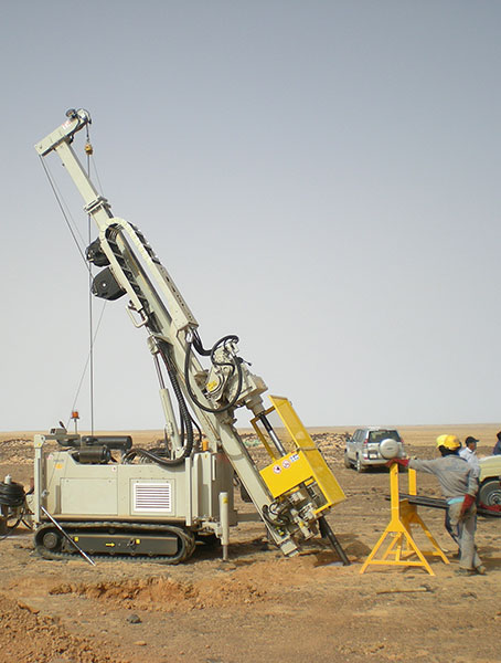 Multidrill XL al lavoro in Mauritania