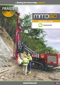 min FRASTE drill rigs acque sotterranee sett2019