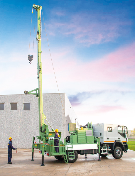 SERVICE RIG SR 14