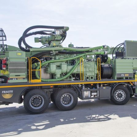 FRASTE FS300T drillingrig 930  v22