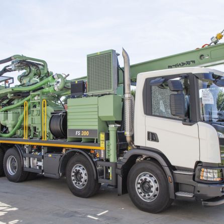 FRASTE FS300T drillingrig 930  v23