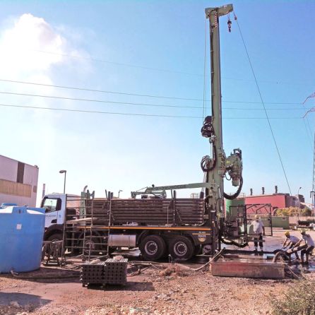 FRASTE FS400 water well drillig rig  2