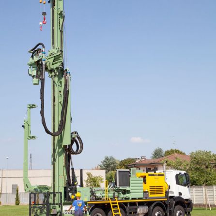 FRASTE FS400 water well drillig rig  3