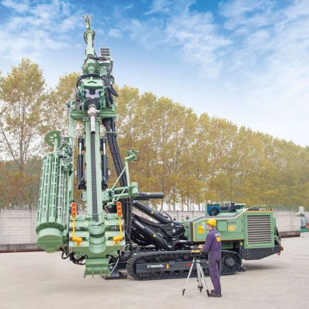 FRASTE MITO35 foundation drilling rig 0