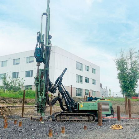 FRASTE MITO35 foundation drilling rig 2