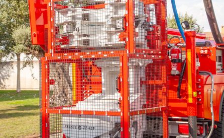 FS400T drilling rig 15