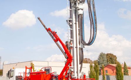 FS400T drilling rig 9