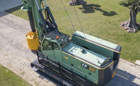 fraste FP30 large diameter pile 3