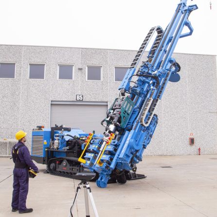 fraste MITO70 foundation drill rig 10