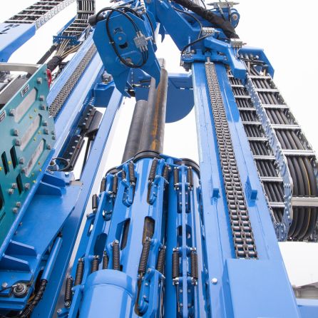 fraste MITO70 foundation drill rig 4