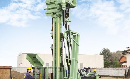 fraste XL140 drill rig 1