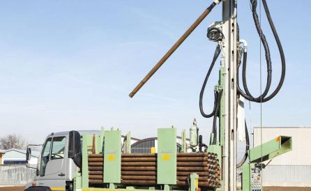 fraste drill rig XLDPC used1