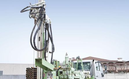 fraste drill rig XLDPC used2