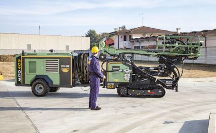 fraste drill rig mito 4 CS 5