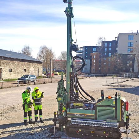 fraste drilling rig multidrill pl g 4