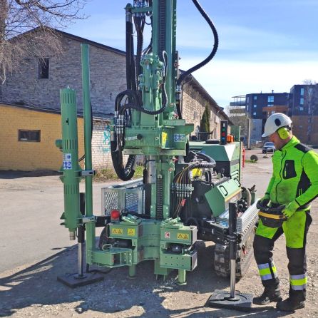 fraste drilling rig multidrill pl g 5