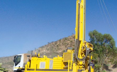 fraste fs250 drilling rig 2