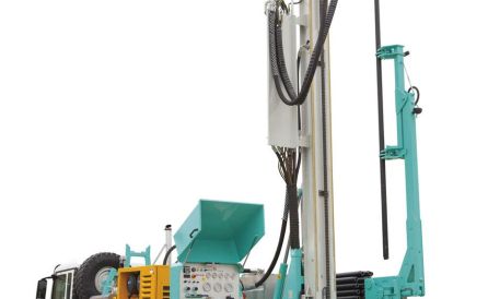 fraste fs250 drilling rig 7