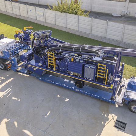 fraste fs250t drilling rig gal2