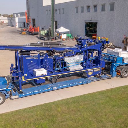 fraste fs250t drilling rig gal3