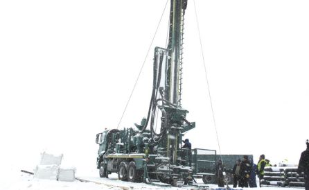 fraste fs400 drilling rig 1