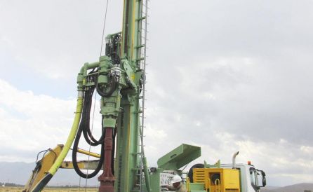 fraste fs400 drilling rig 2