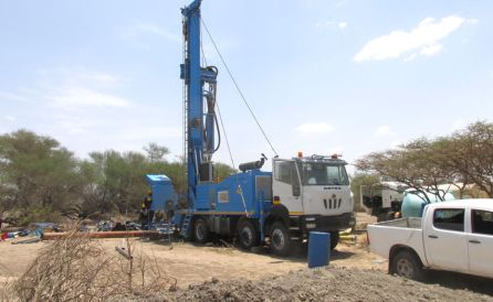 fraste fs500 drill rig 12