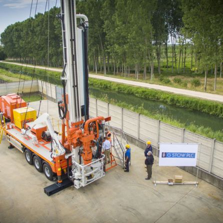 fraste fs500 drill rig 3