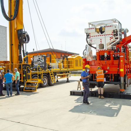 fraste fs500 drill rig 6