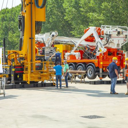 fraste fs500 drill rig 7