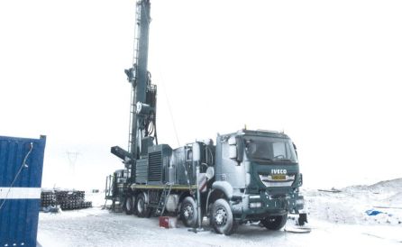 fraste fs500 drilling rig 2