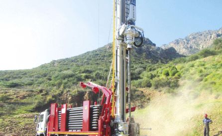 fraste fs500 drilling rig 3