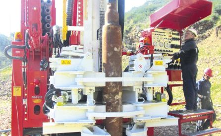 fraste fs500 drilling rig 5