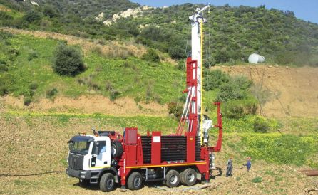 fraste fs500 drilling rig 6