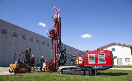 fraste mito10 drill rig 14