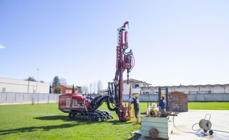 fraste mito10 drill rig 15