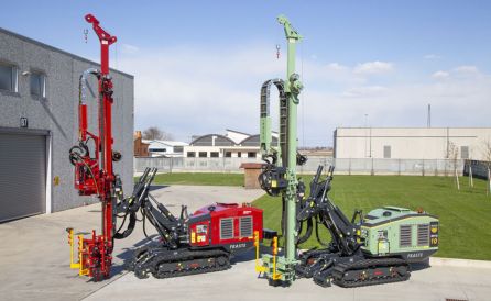 fraste mito10 drill rig 7