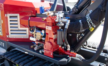 fraste mito10 drilling rig 12