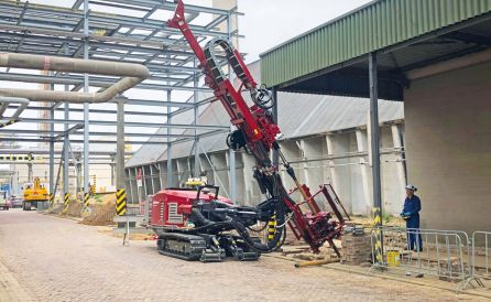 fraste mito10 drilling rig 4