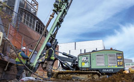fraste mito10 drilling rig 6
