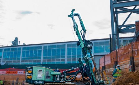 fraste mito10 drilling rig 7