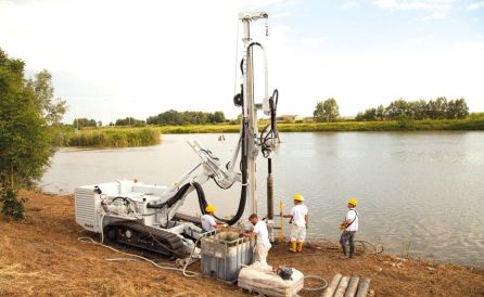 fraste mito20  drilling rig 2