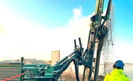 fraste mito20 drilling rig 1