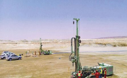 fraste mito20 drilling rig 2