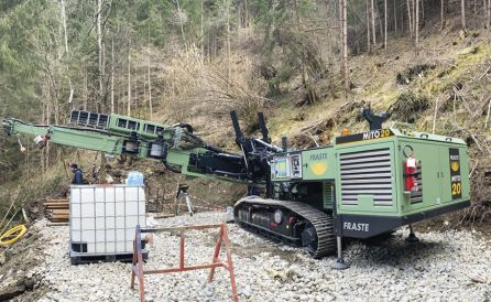 fraste mito20 drilling rig 2