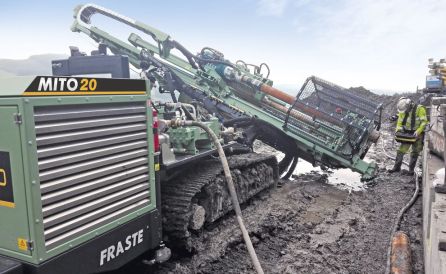 fraste mito20 drilling rig 4